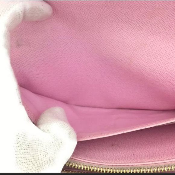 Louis Vuitton Monogram Multicolor Porte Feuille Sarah Long Bifold Wallet /R52177 - Picture 7 of 8